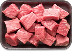 Usda Choice Beef For Stew - 1.00 Lb