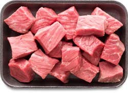 Usda Choice Beef For Stew - 1.00 Lb