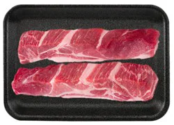 Signature Select Boneless Pork Sirloin Country Style Ribs - 1.5 Lb