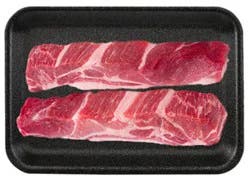 Signature Select Boneless Pork Sirloin Country Style Ribs - 1.5 Lb