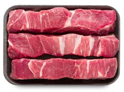 Signature Select Country Style Bone In Pork Spare Ribs - 1.5 Lb