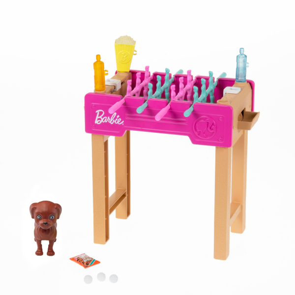 slide 6 of 29, Barbie Mini Playset/Pet Assortment, 1 ct