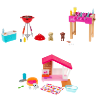 slide 26 of 29, Barbie Mini Playset/Pet Assortment, 1 ct