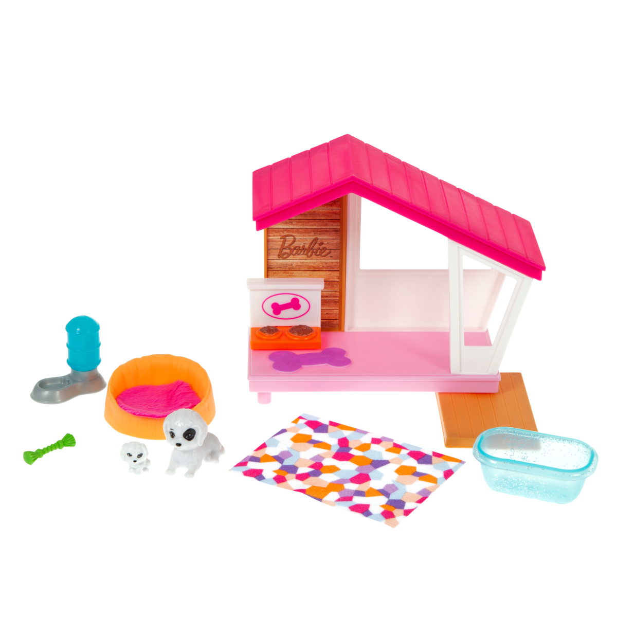 slide 20 of 29, Barbie Mini Playset/Pet Assortment, 1 ct