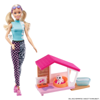 slide 8 of 29, Barbie Mini Playset/Pet Assortment, 1 ct