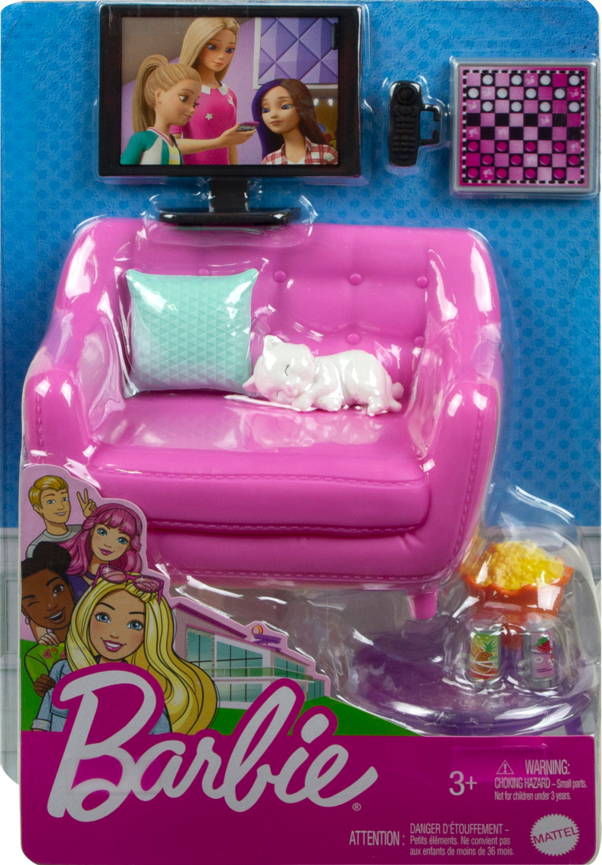 slide 1 of 29, Barbie Mini Playset/Pet Assortment, 1 ct