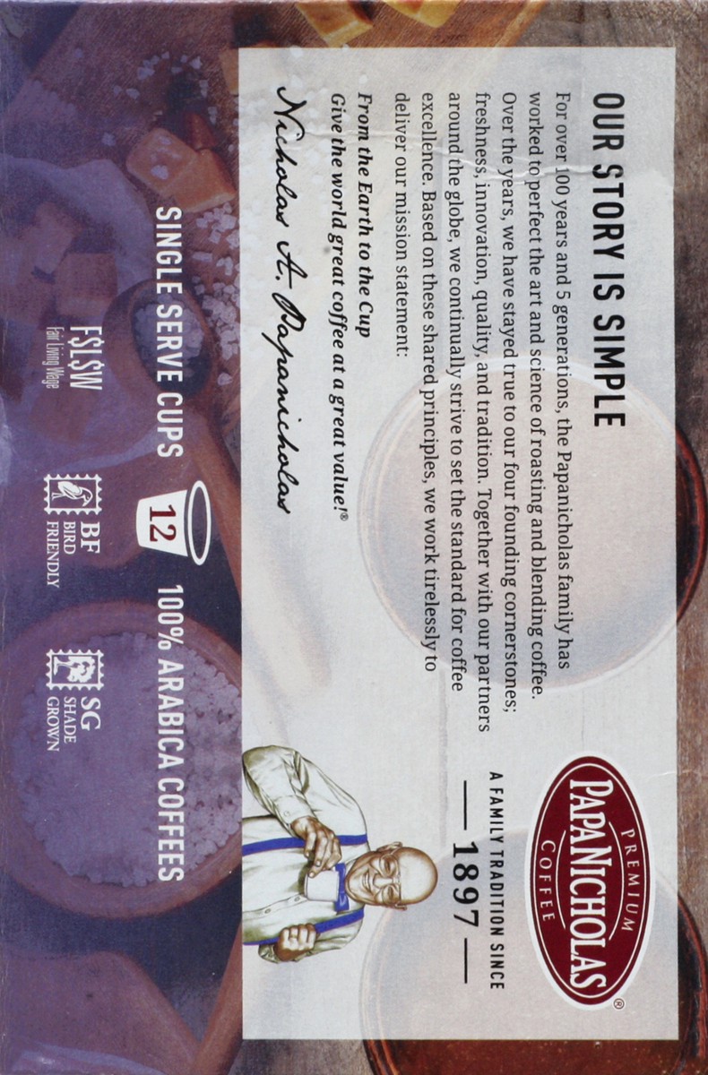 slide 4 of 11, Papa N Salted Carmel K-Cup, 12 ct