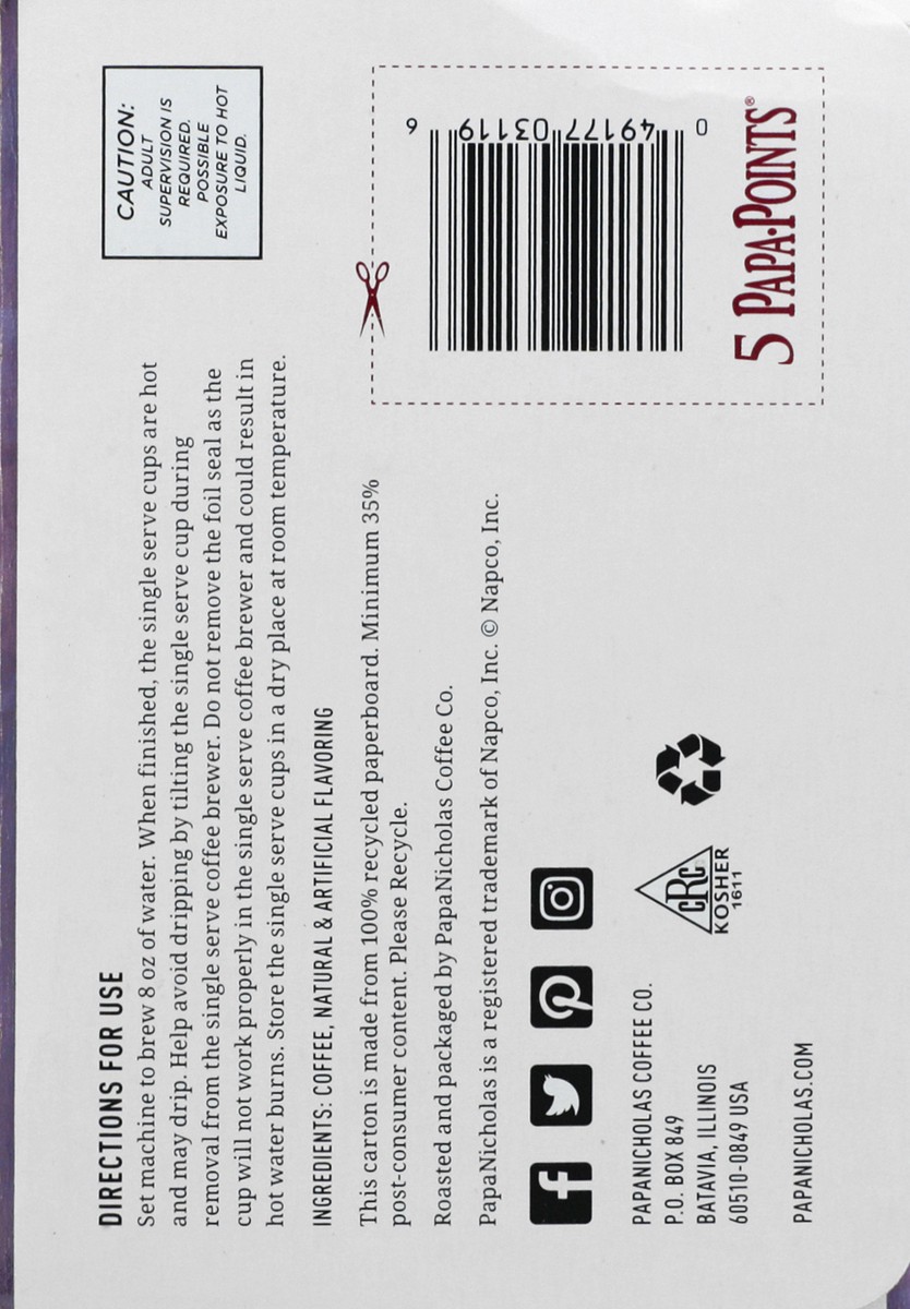 slide 6 of 11, Papa N Salted Carmel K-Cup, 12 ct