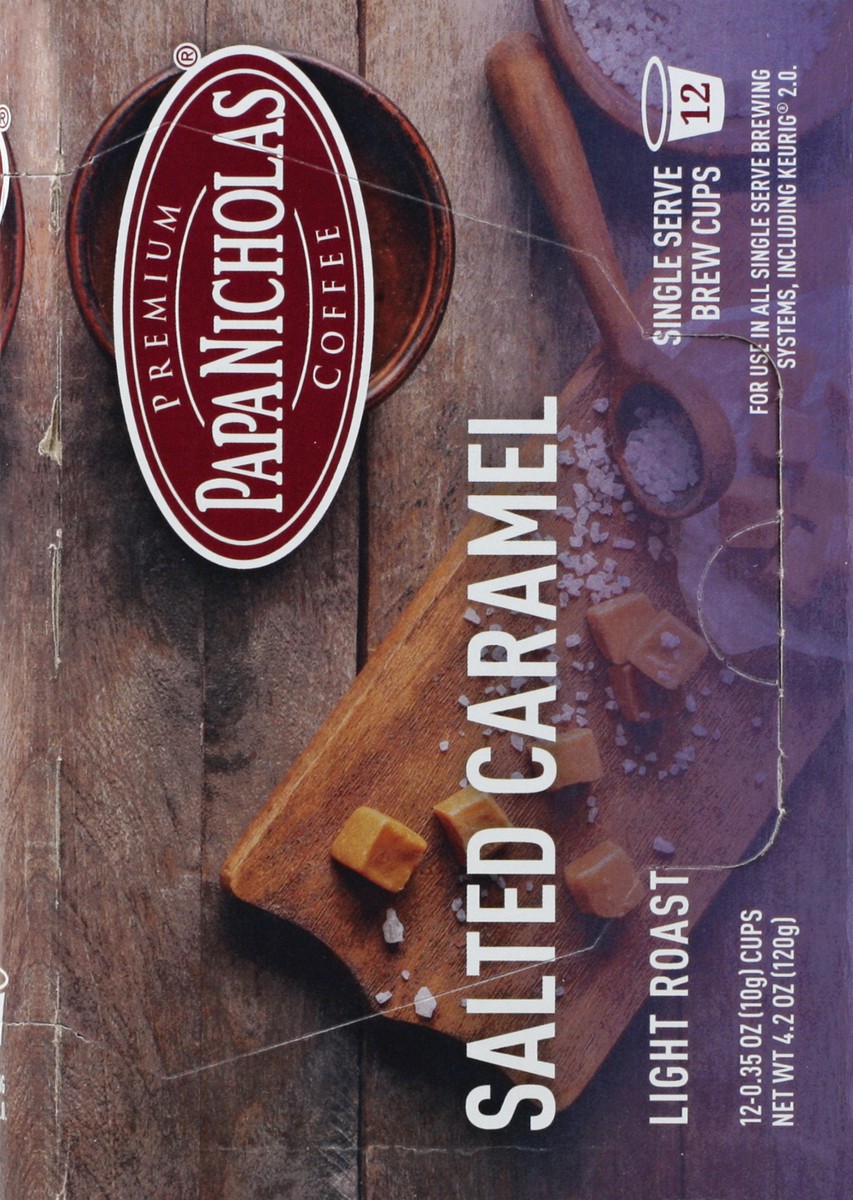 slide 2 of 11, Papa N Salted Carmel K-Cup, 12 ct