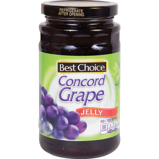 slide 1 of 1, Best Choice Grape Jelly, 18 oz