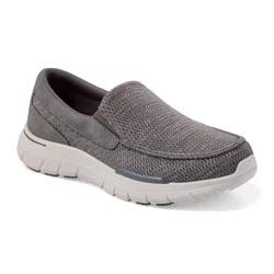 Falls Creek Men's Loafer Casuals, Grey, Size 13