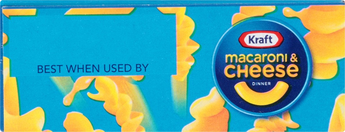 slide 8 of 14, Kraft Cheddar Explosion Macaroni & Cheese Dinner 5.5 oz. Box, 5.5 oz