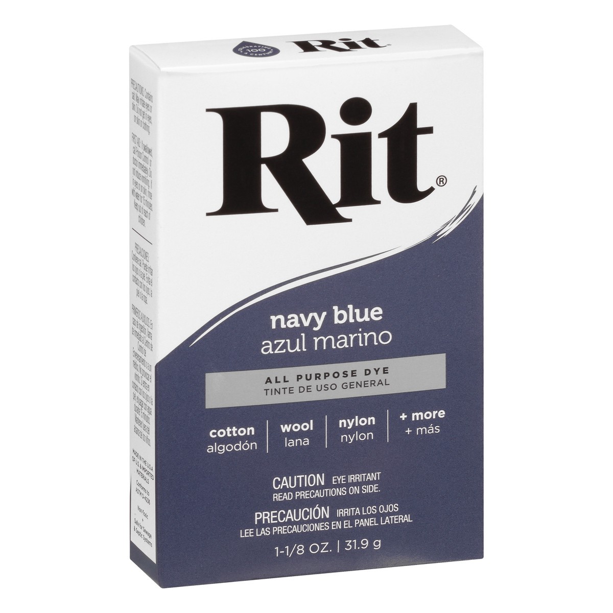 slide 2 of 9, Rit Dye Navy Blue Powder, 1.13 oz