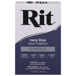 Rit Dye Navy Blue Powder