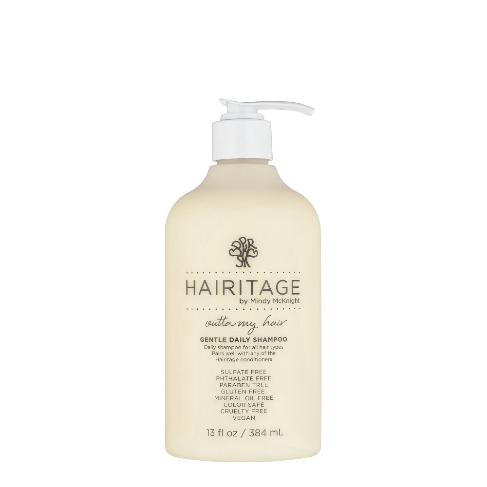 slide 1 of 11, Hairitage by Mindy McKnight Outta My Hair Gentle Daily Shampoo 13 fl oz, 13 fl oz