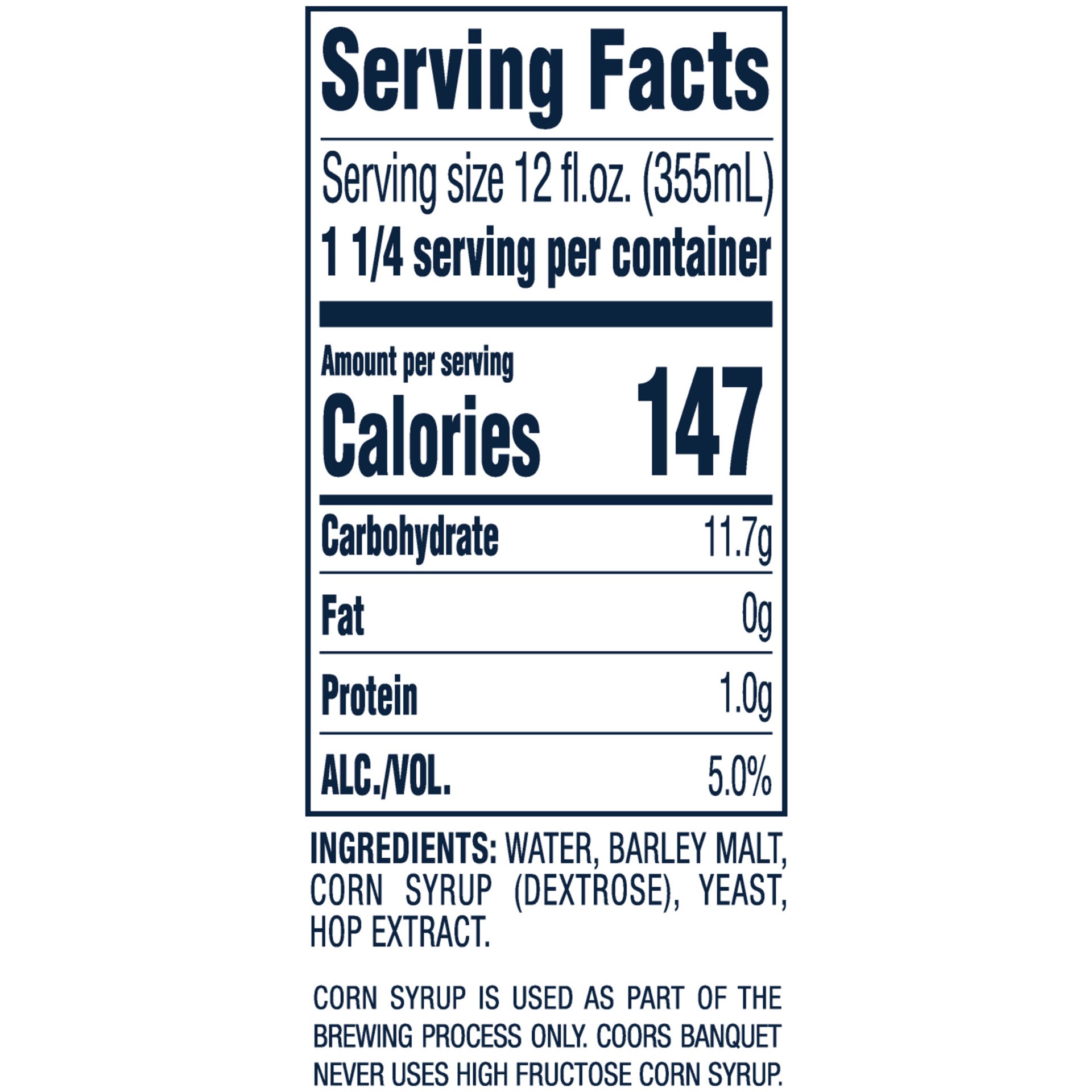 slide 5 of 5, Coors Brisk and satisfying with a subtle sweetness and malty refreshment, Coors Banquet Lager Beer is a golden lager beer with 5% ABV., 15 ct; 16 oz