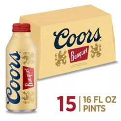 Coors Banquet American Lager Beer