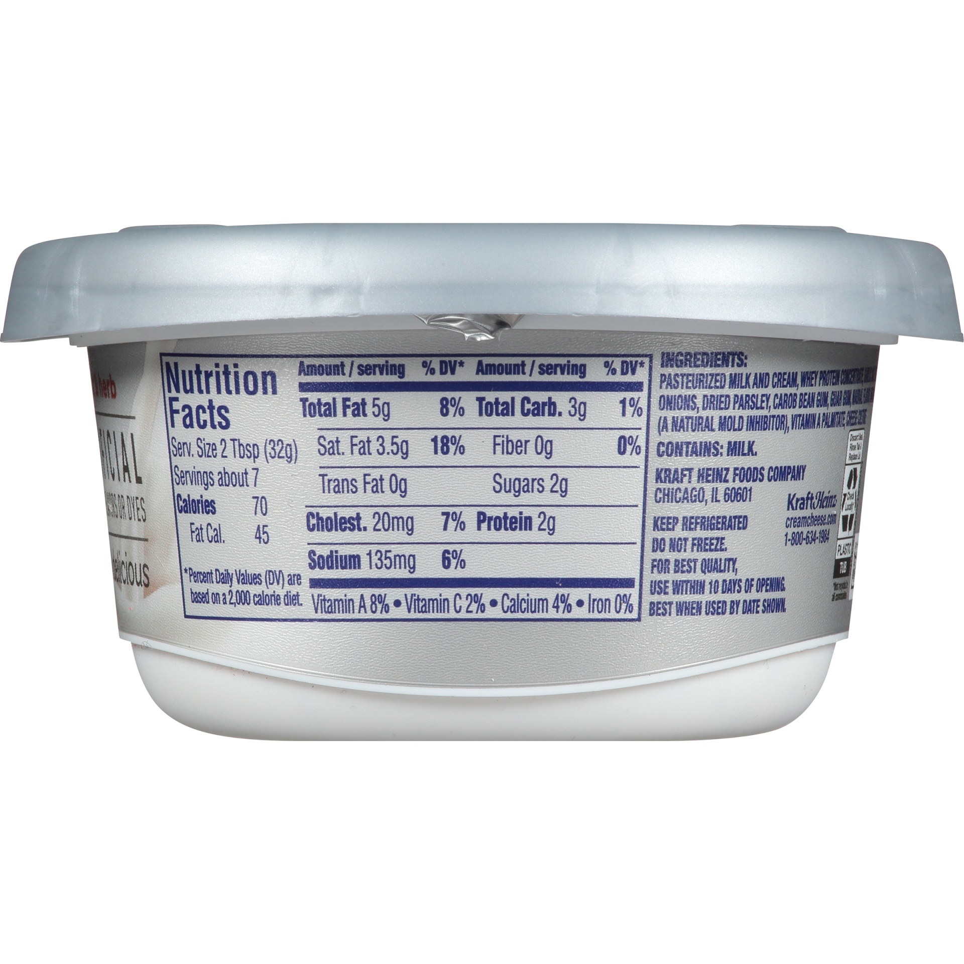 Philadelphia Garlic & Herb Cream Cheese Spread 7.5 oz | Shipt