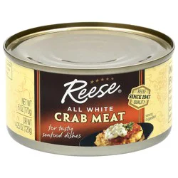 Reese All White Crab Meat - 6 oz
