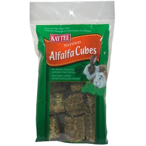 slide 1 of 1, Kaytee Natural Alfalfa Cubes, 15 oz