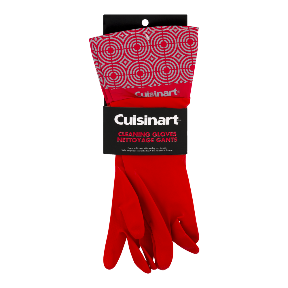 slide 1 of 1, Cuisinart Cleaning Gloves, 1 ct