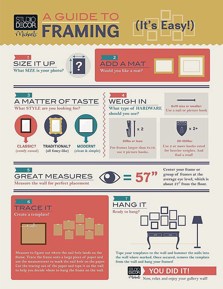 slide 3 of 3, Gallery White Square Wall Frame With Double Mat By Studio Decor, 8 in x 10 in mat