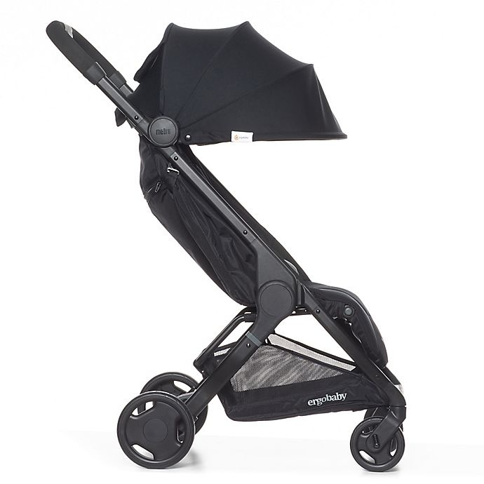 slide 2 of 9, Ergobaby Metro Compact City Stroller - Black, 1 ct