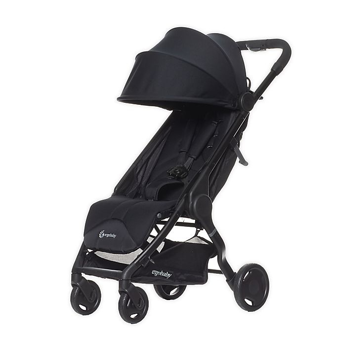 slide 1 of 9, Ergobaby Metro Compact City Stroller - Black, 1 ct