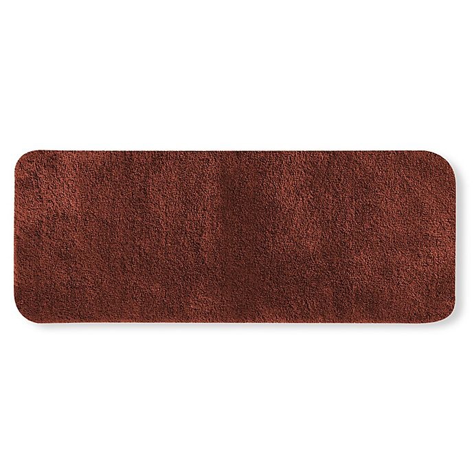 slide 1 of 1, Wamsutta Duet Bath Rug - Brick, 24 in x 60 in