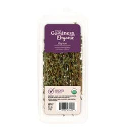 True Goodness Organic Thyme, 0.5 oz.