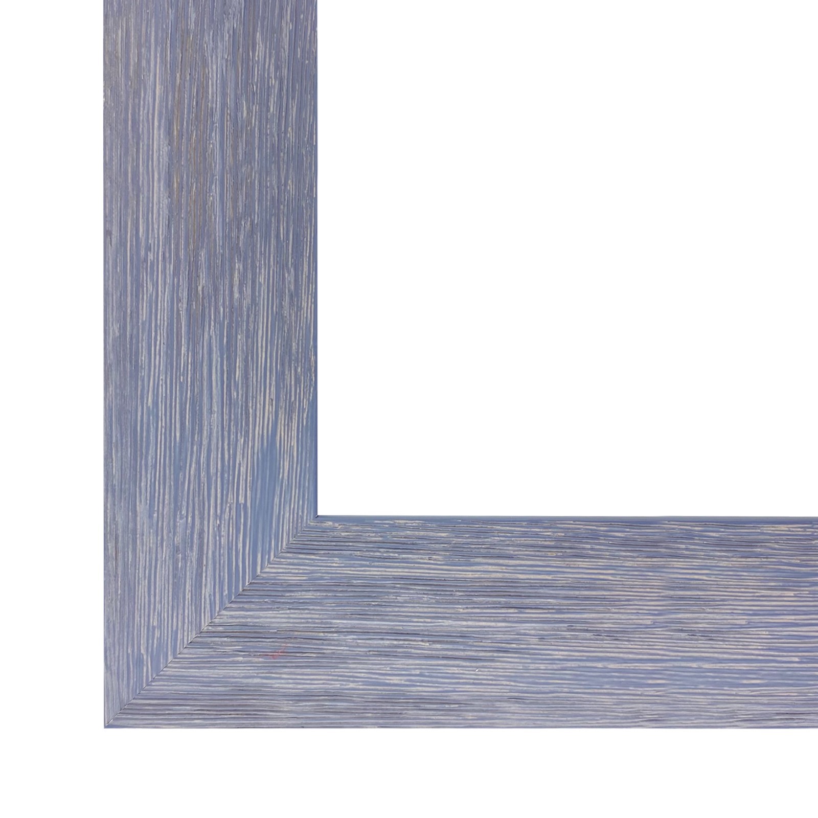 slide 4 of 6, Home Distressed Blue Frame By Studio Decor, 11 in x 14 in