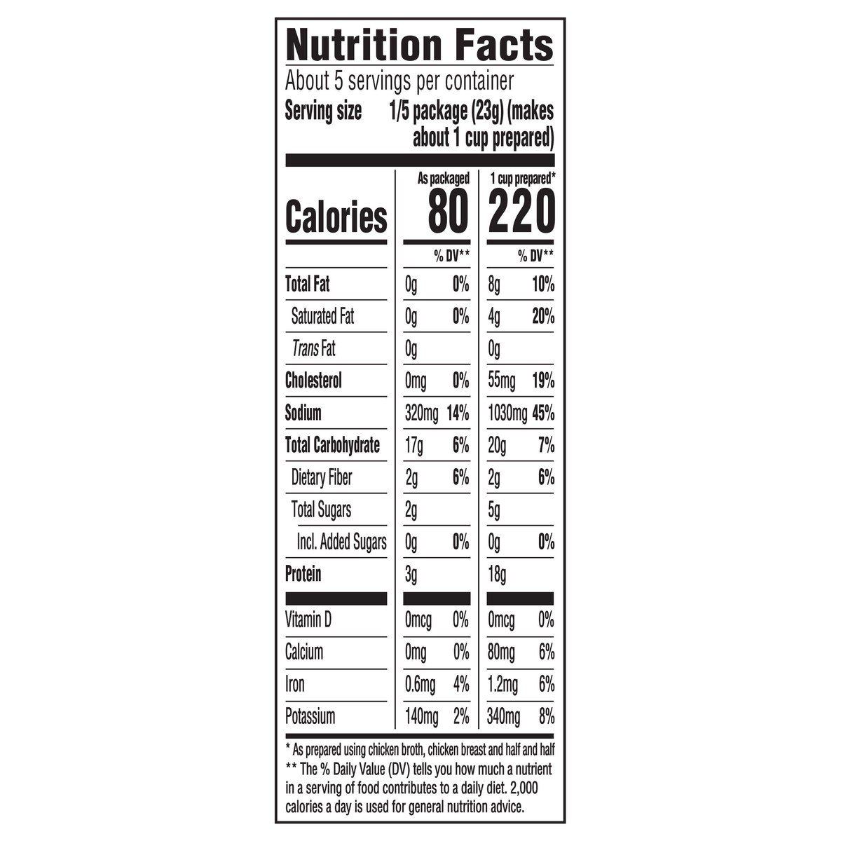 slide 7 of 13, Food Network Kitchen Inspirations Creamy Chicken & Wild Rice Soup Meal Kit, 4.16 oz Box, 4.16 oz