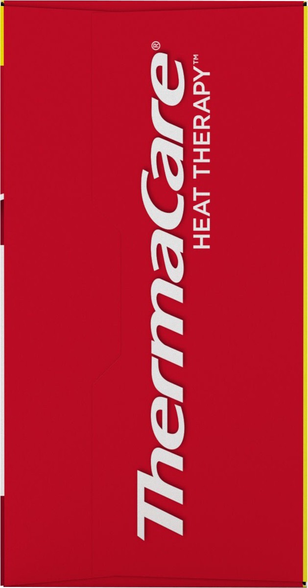 slide 2 of 7, Thermacare Pain Relief Patch Small & Mediumium Lower Back & Hip, 3 ct
