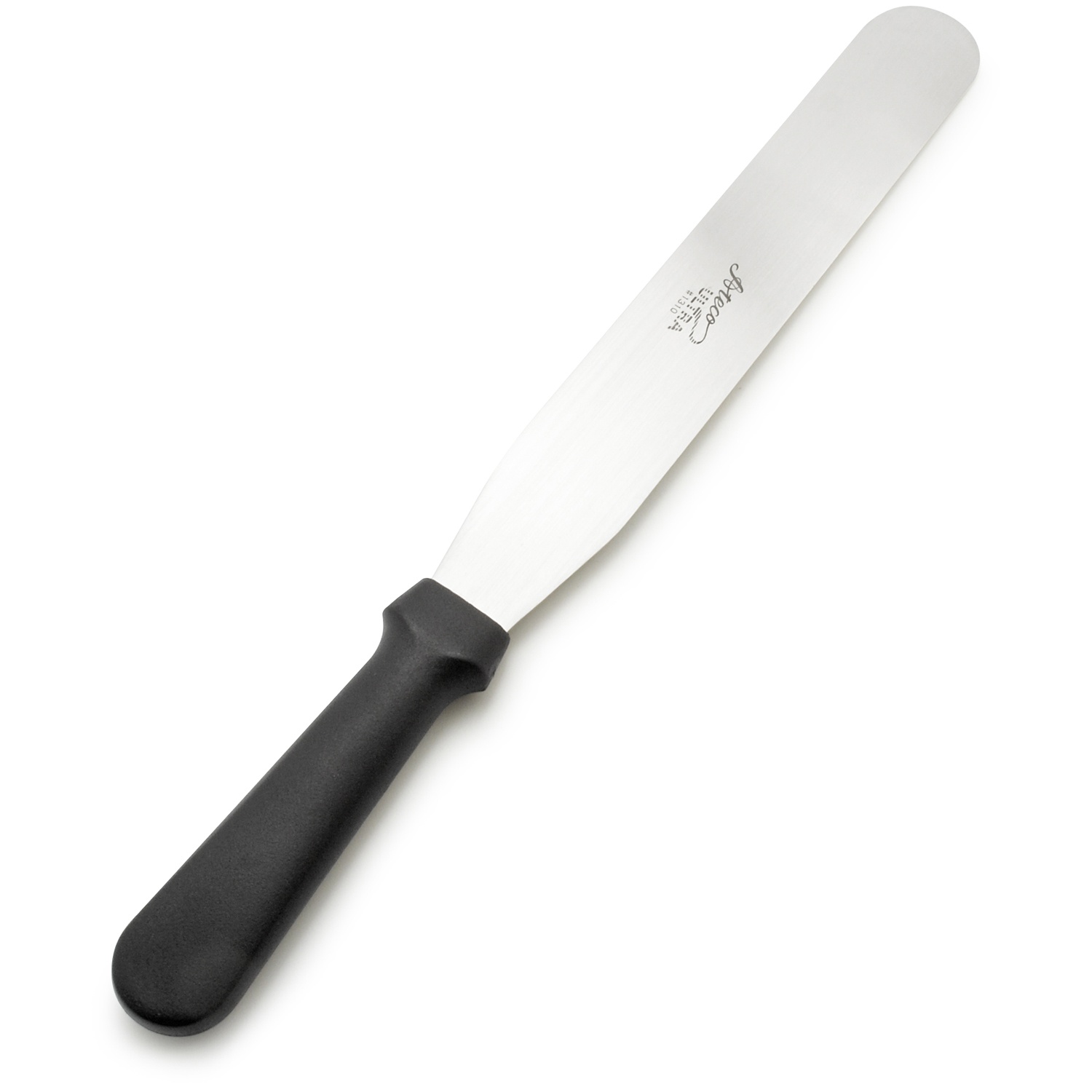 slide 1 of 1, Ateco Straight Plastic Handle Icing Spatula, 8 in