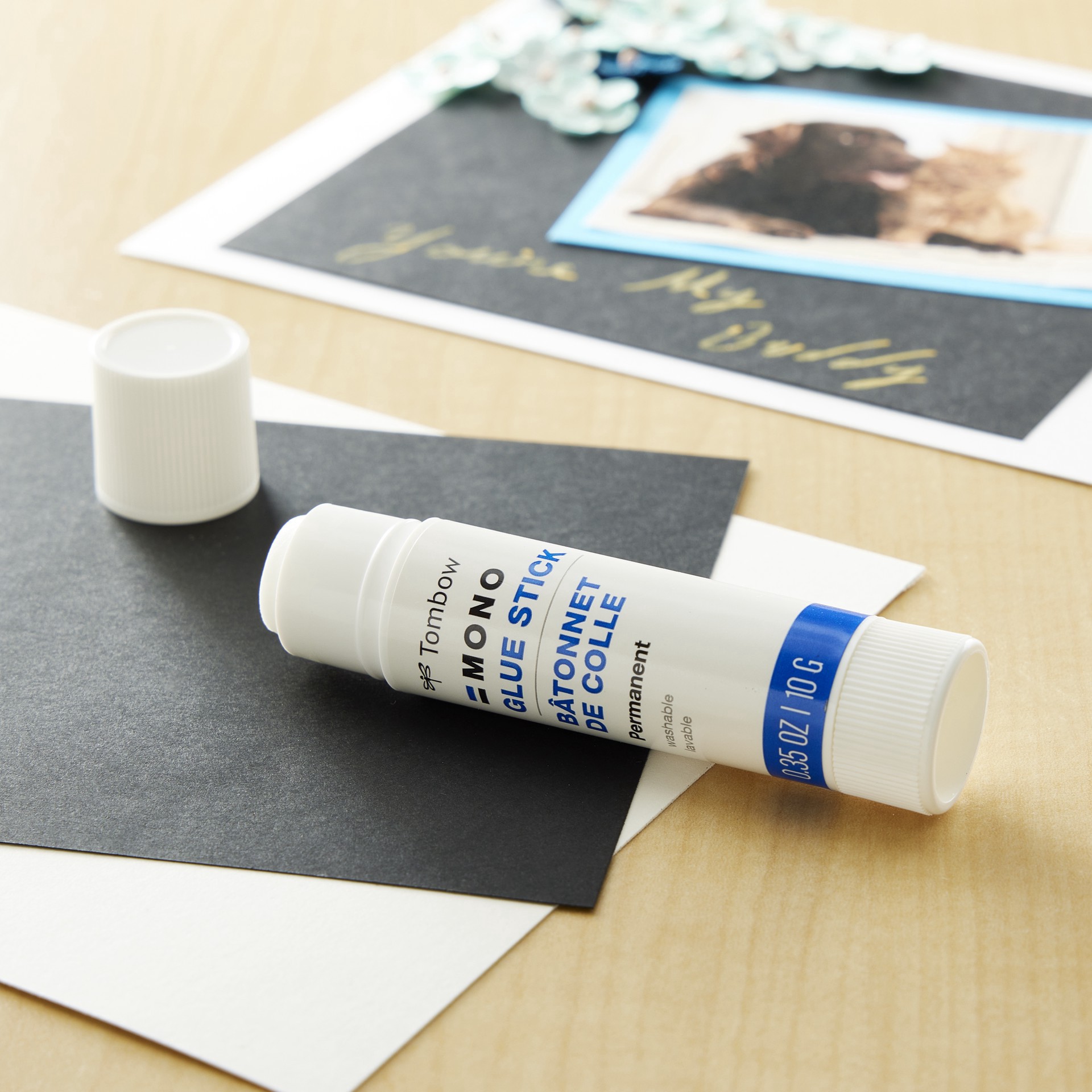 slide 4 of 7, Tombow Mono Glue Sticks, 3ct., 3 ct