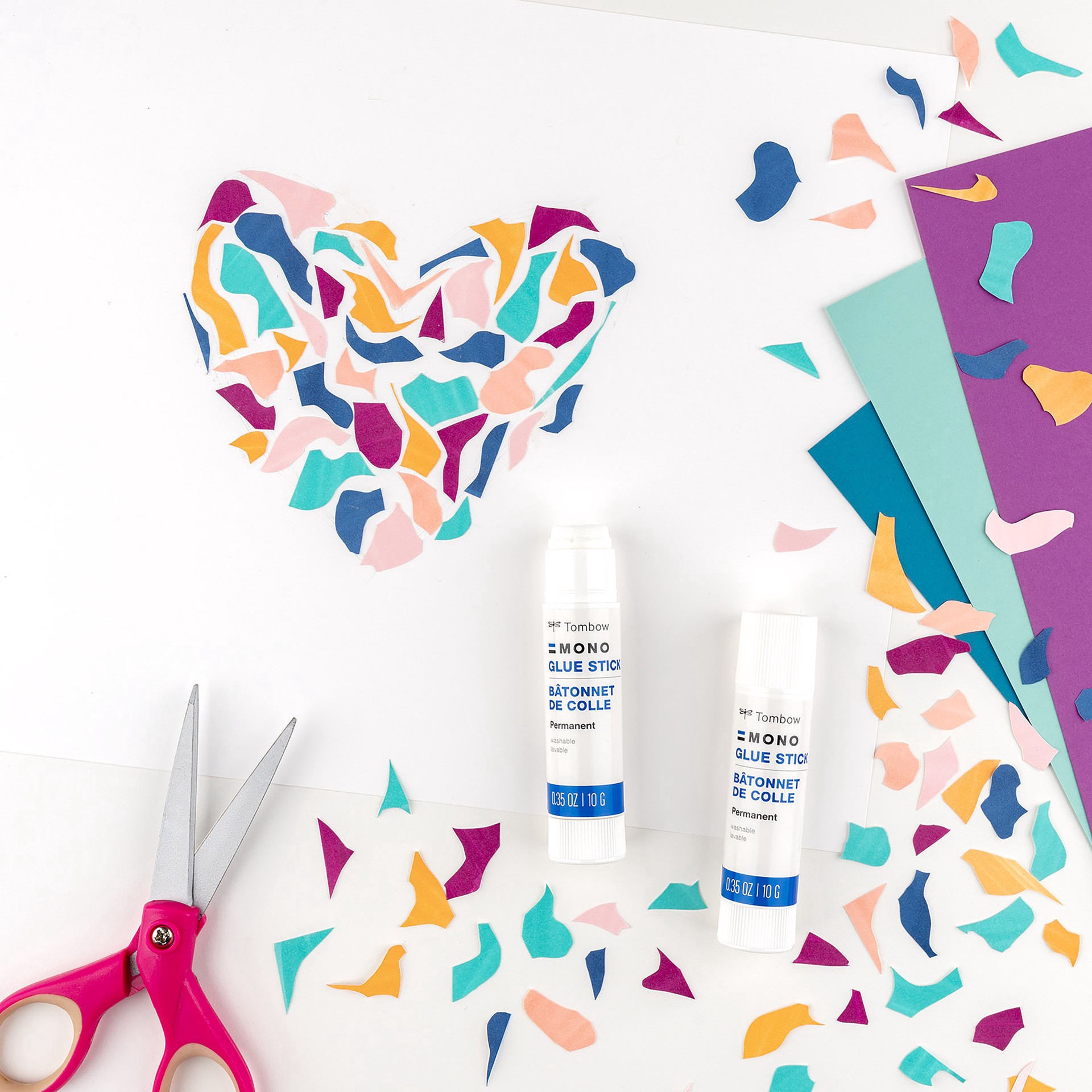 slide 6 of 7, Tombow Mono Glue Sticks, 3ct., 3 ct