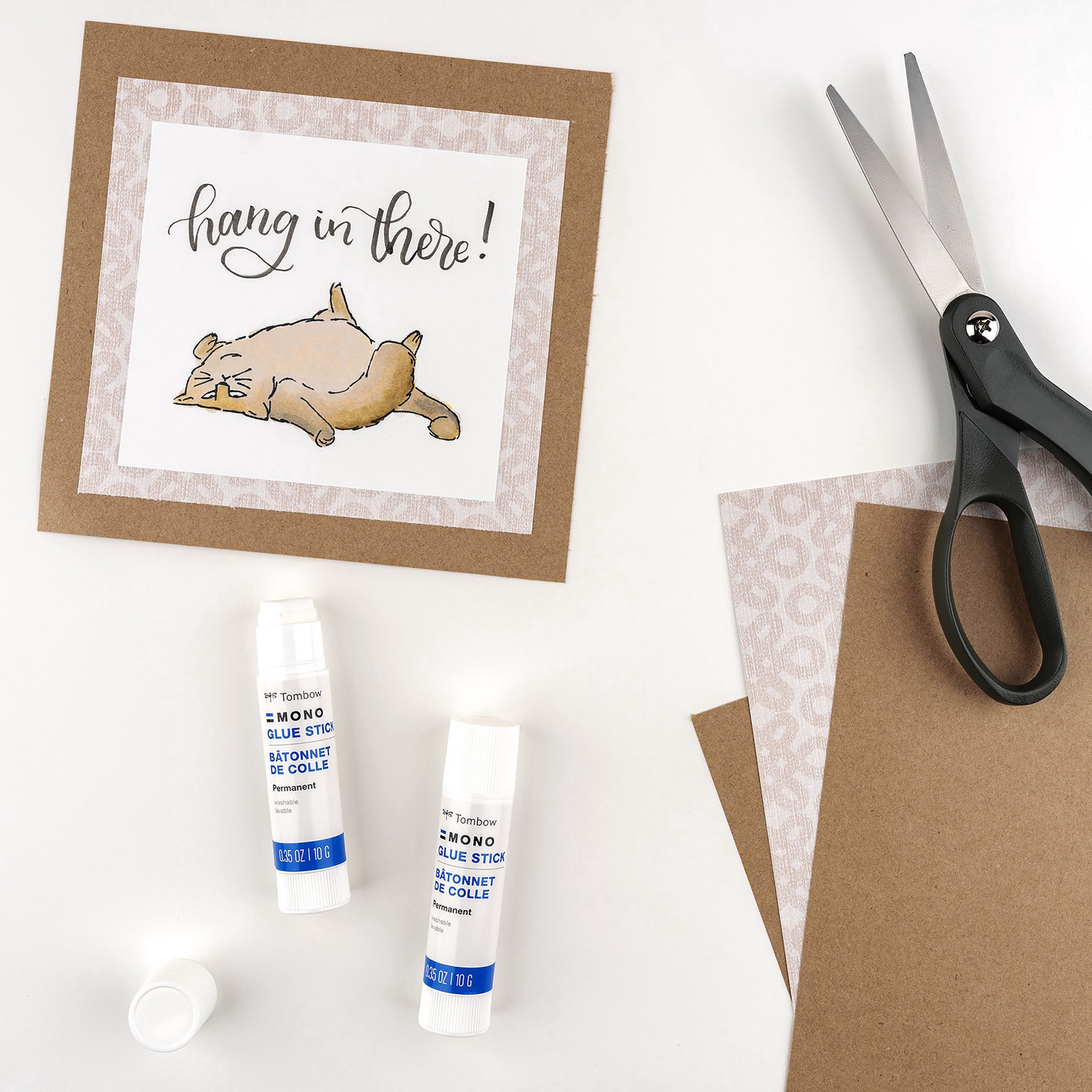 slide 2 of 7, Tombow Mono Glue Sticks, 3ct., 3 ct