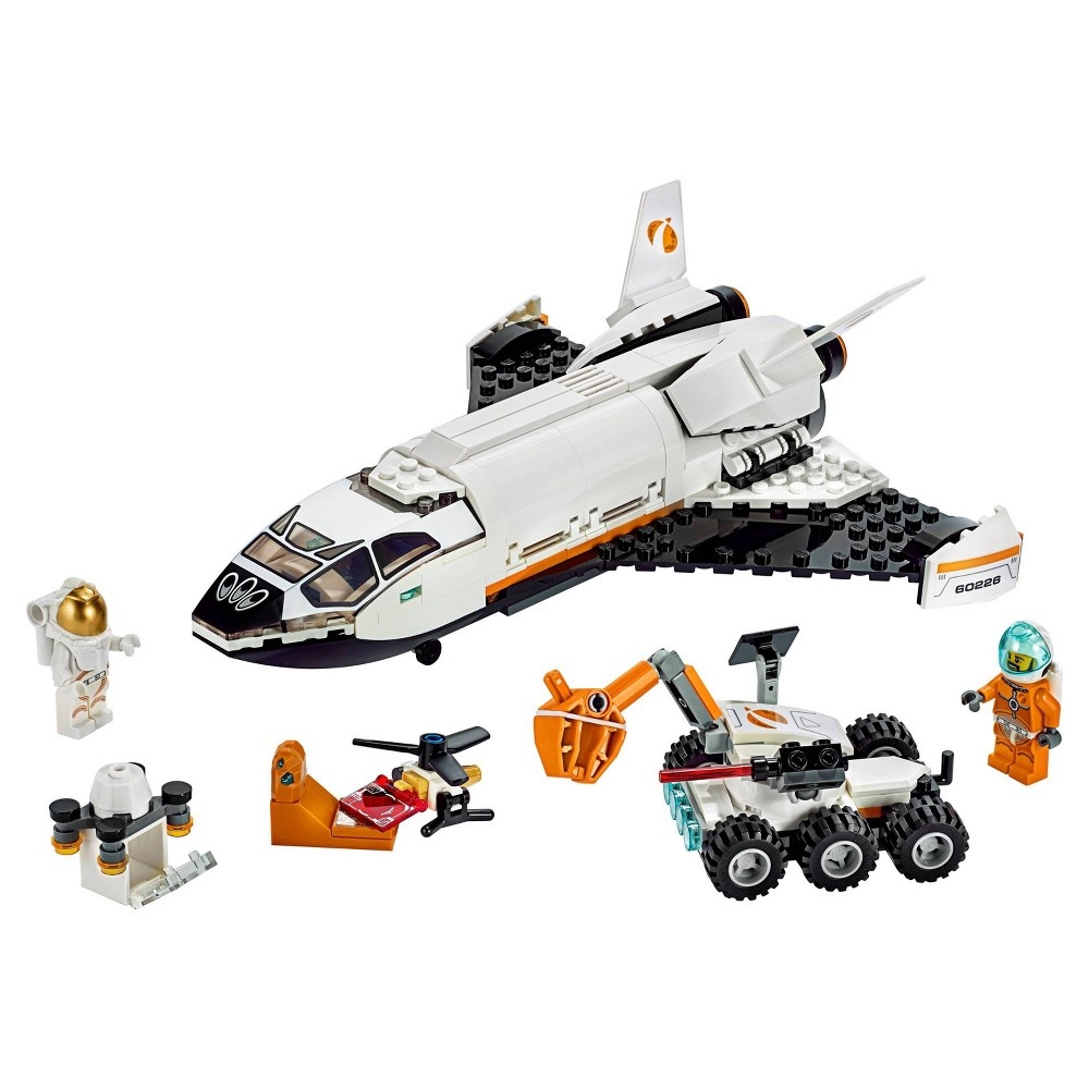 slide 3 of 5, LEGO City Space Mars Research Shuttle 60226 Set, 1 ct