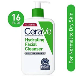 CeraVe Hydrating Facial Cleanser
