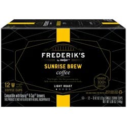 Frederiks Pods Sunrise Brew - 12 ct