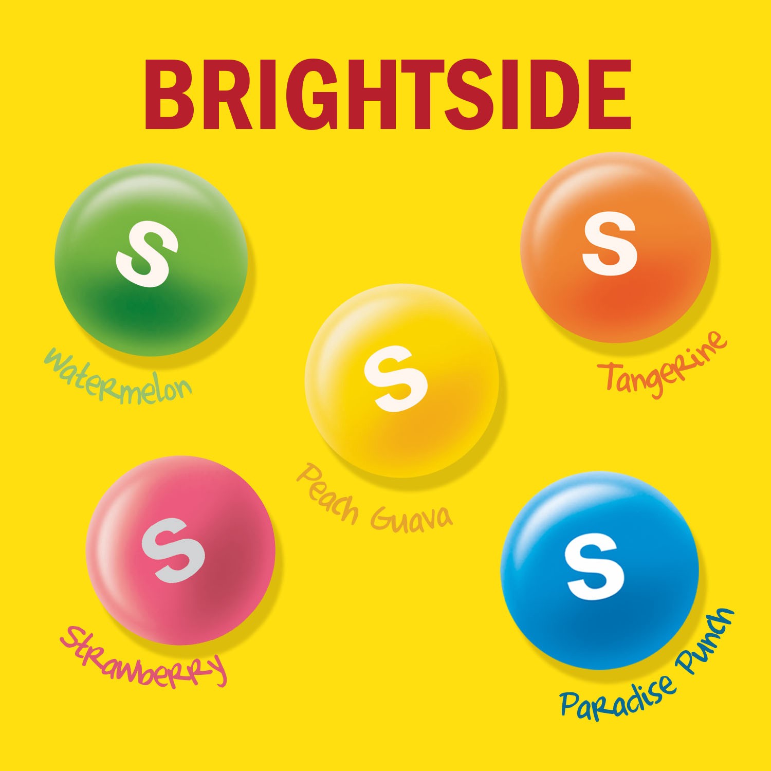 slide 4 of 8, SKITTLES Brightside Chewy Candy, Sharing Size, 15.6 oz Bag, 15.6 oz