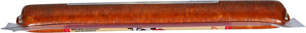 slide 3 of 15, La Chona Hot Chorizo 12 oz, 12 oz