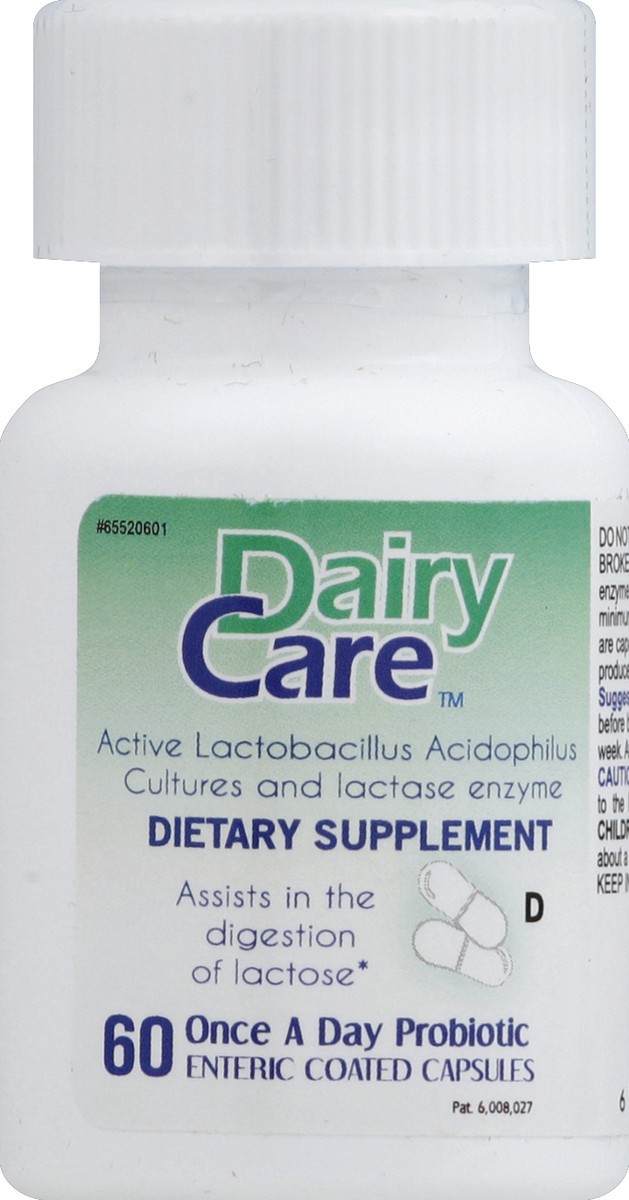 slide 1 of 3, DairyCare Probiotic 60 ea, 60 ct