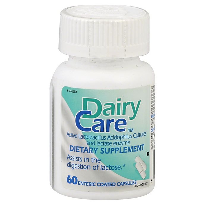 slide 1 of 1, DairyCare Dietary Supplement, 60 ct