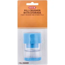 H-E-B Pill Crusher with Storage - Assorted Colors