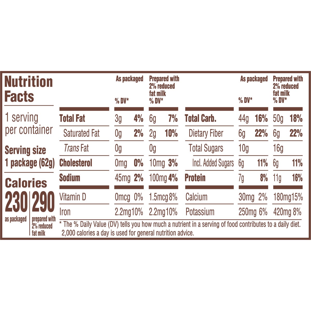 slide 3 of 13, Amazing Grains Apple Blueberry Overnight Oats with Probiotics, 2.2 oz Cup, 62 g