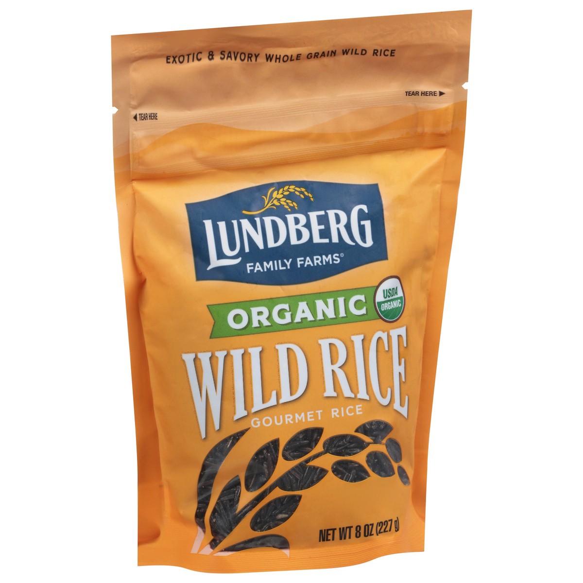 slide 9 of 13, Lundberg Family Farms Wild Rice Gourmet Organic Rice 8 oz, 8 oz