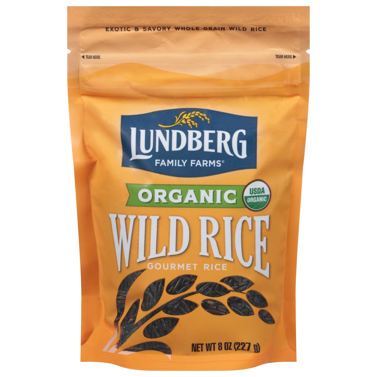 slide 8 of 13, Lundberg Family Farms Wild Rice Gourmet Organic Rice 8 oz, 8 oz