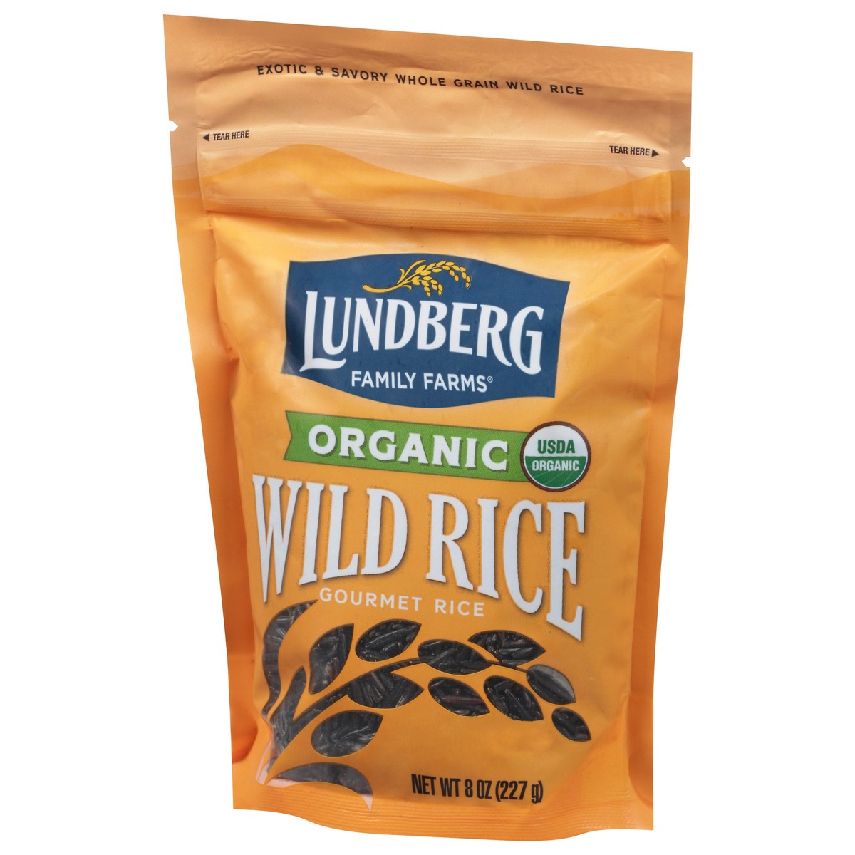 slide 6 of 13, Lundberg Family Farms Wild Rice Gourmet Organic Rice 8 oz, 8 oz