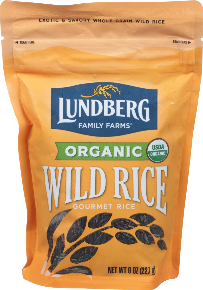 slide 1 of 13, Lundberg Family Farms Wild Rice Gourmet Organic Rice 8 oz, 8 oz